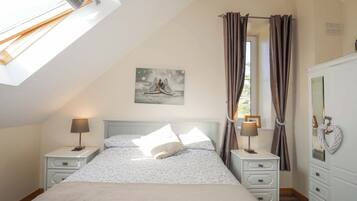 Ferienhaus | 2 Schlafzimmer, individuell dekoriert, individuell eingerichtet