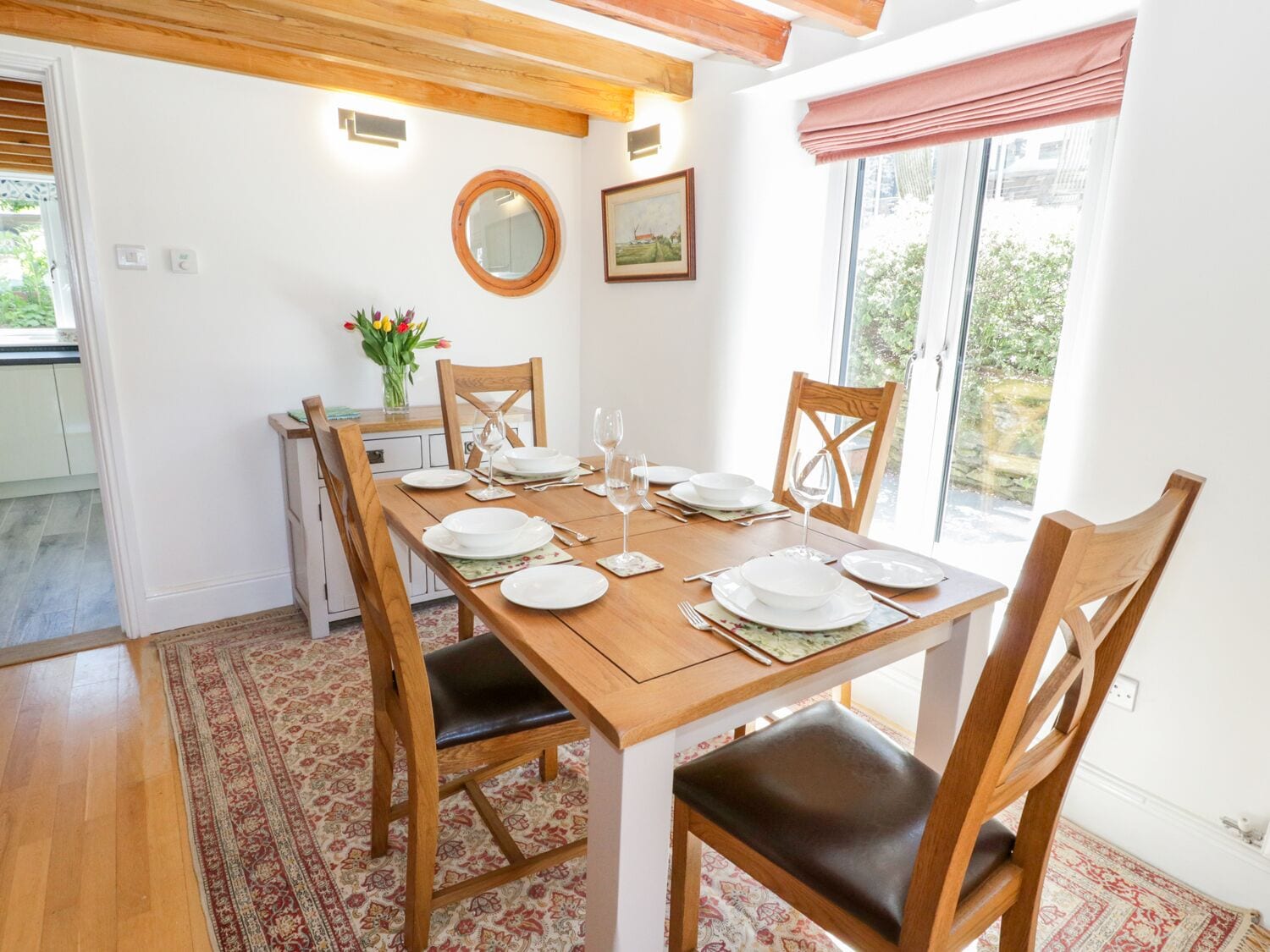 Cottage | Khu ăn uống