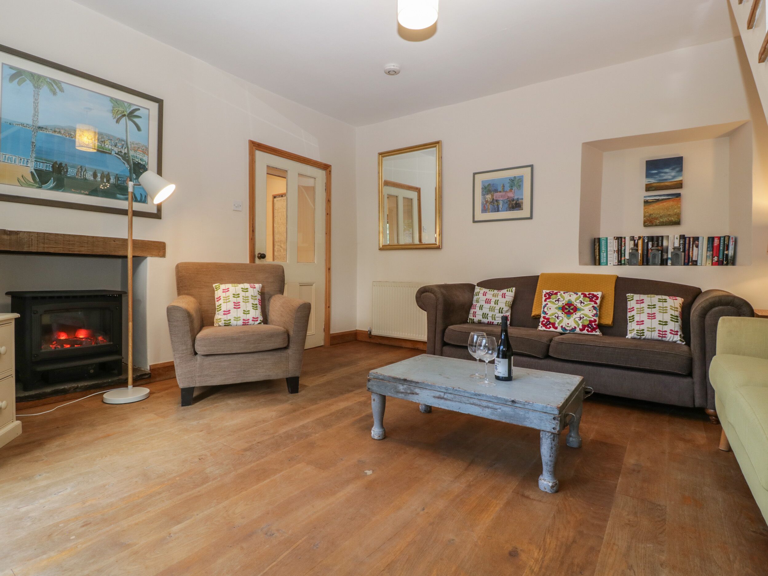 Chaumière | Aire de séjour