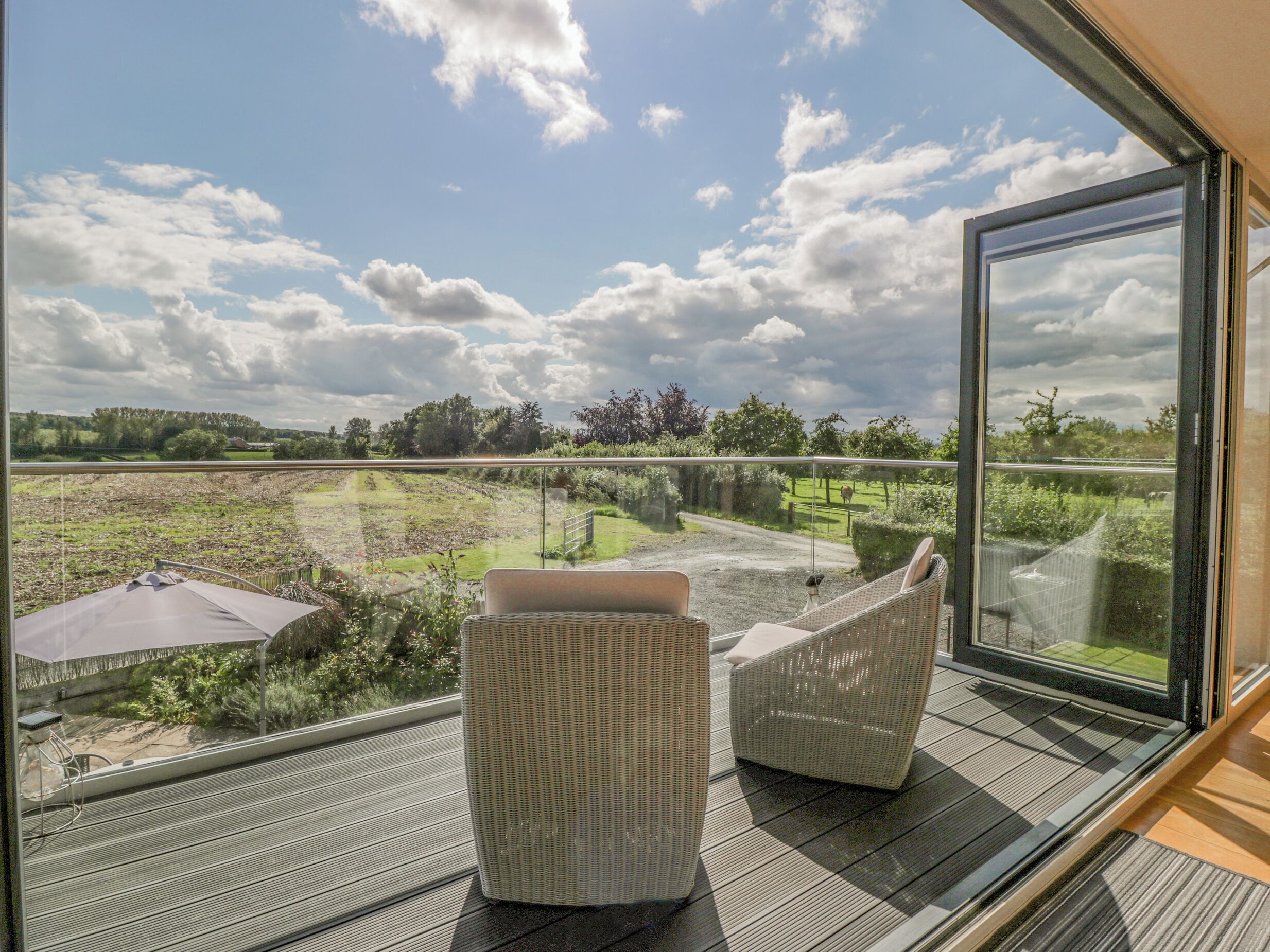 Áreas de la propiedad