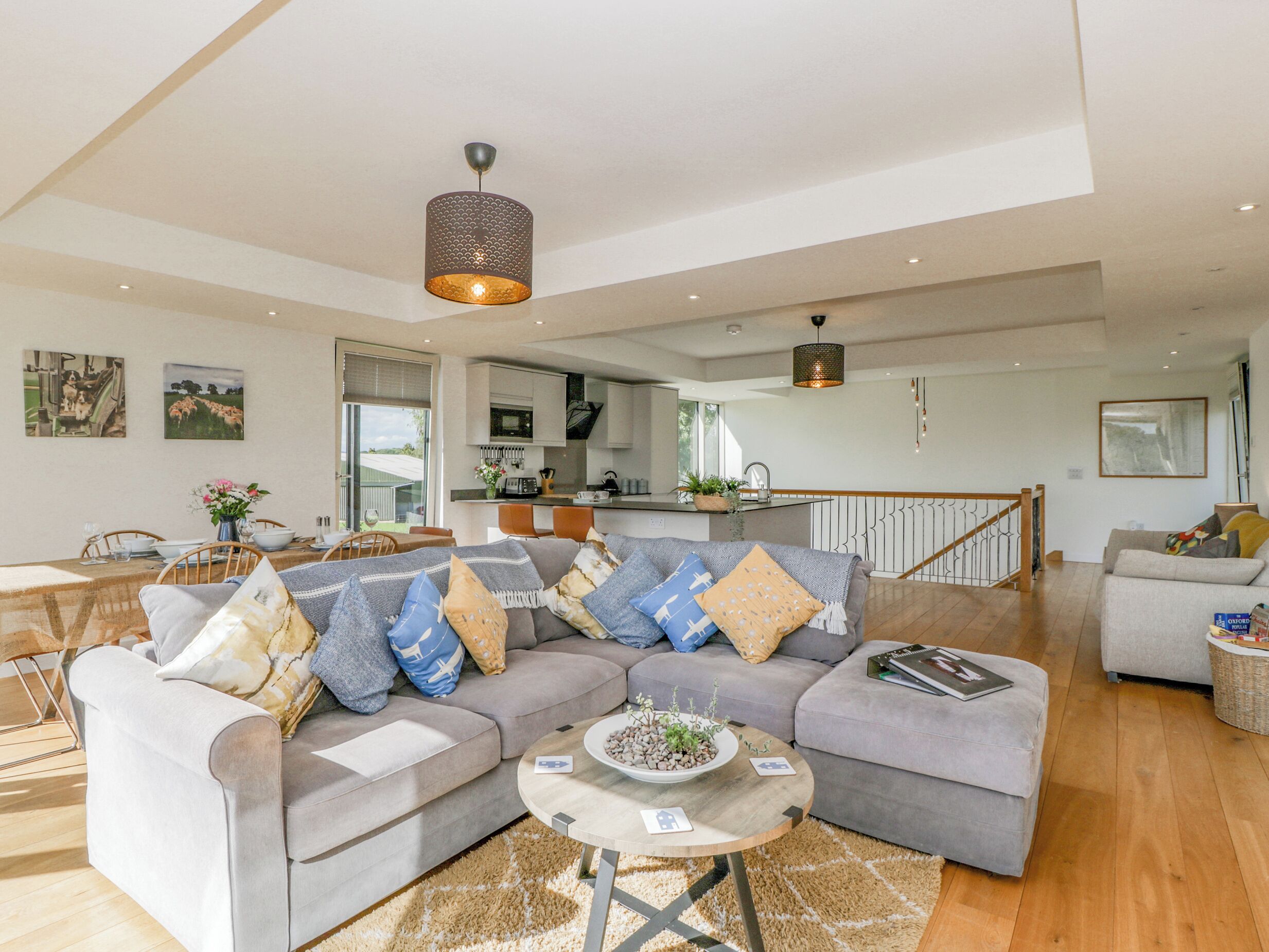 Chaumière | Aire de séjour | Téléviseur