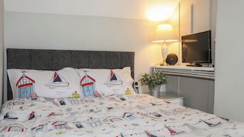 2 habitaciones, decoración personalizada y muebles diferentes