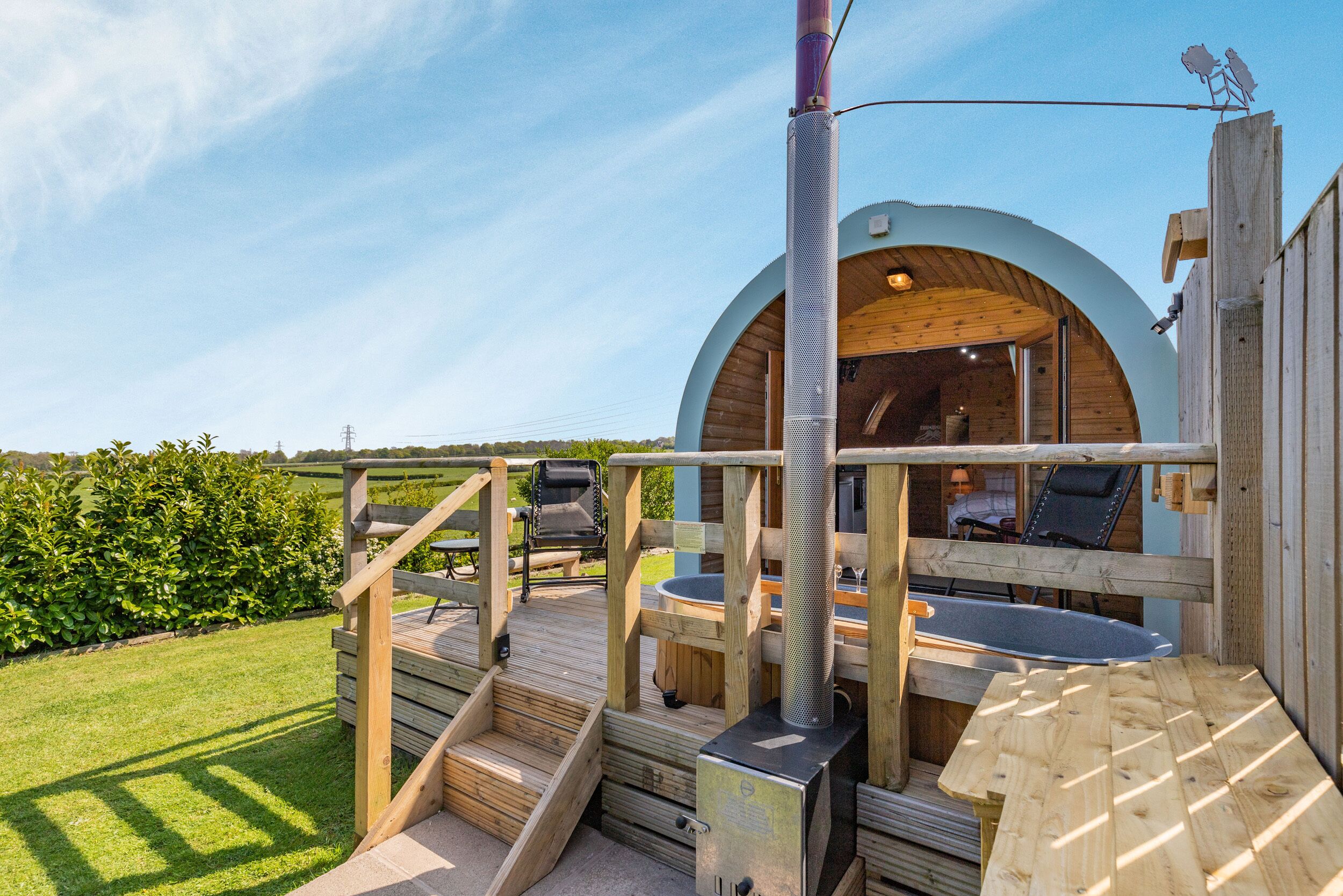 Feriehus | Interiør