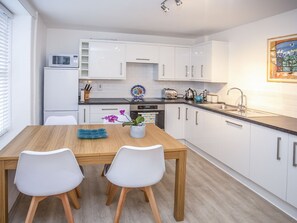 Cottage | Cuisine privée | Lave-vaisselle, chaise haute