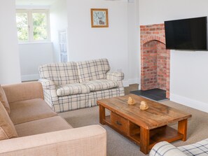 غرفة المعيشة