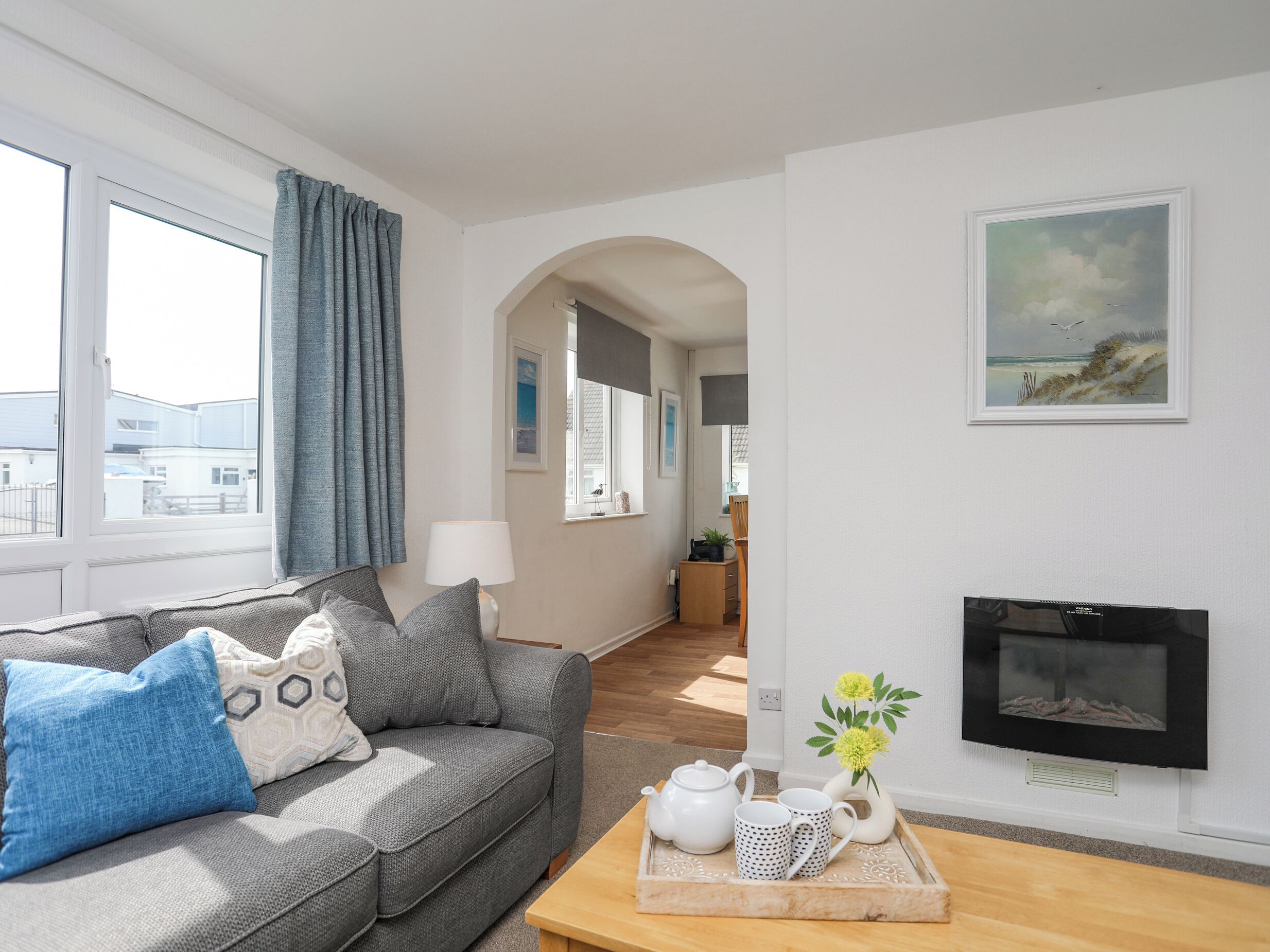 Cottage | Living area | TV, DVD player, toys, books