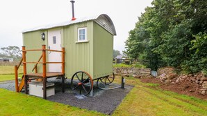 Småhus | Overnattingsstedets uteområder