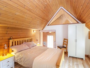 Ferienhaus | 2 Schlafzimmer, individuell dekoriert, individuell eingerichtet