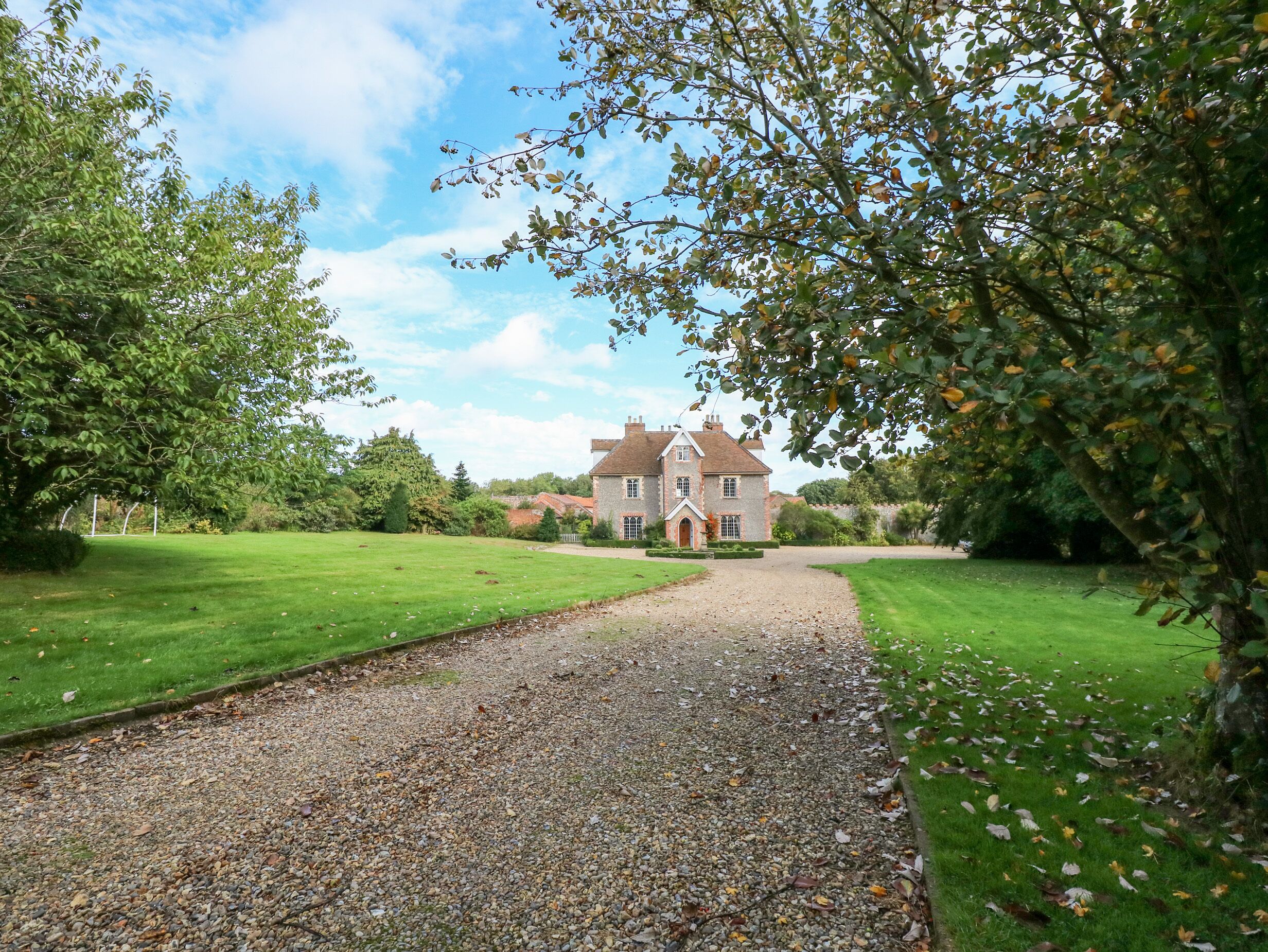 Áreas de la propiedad