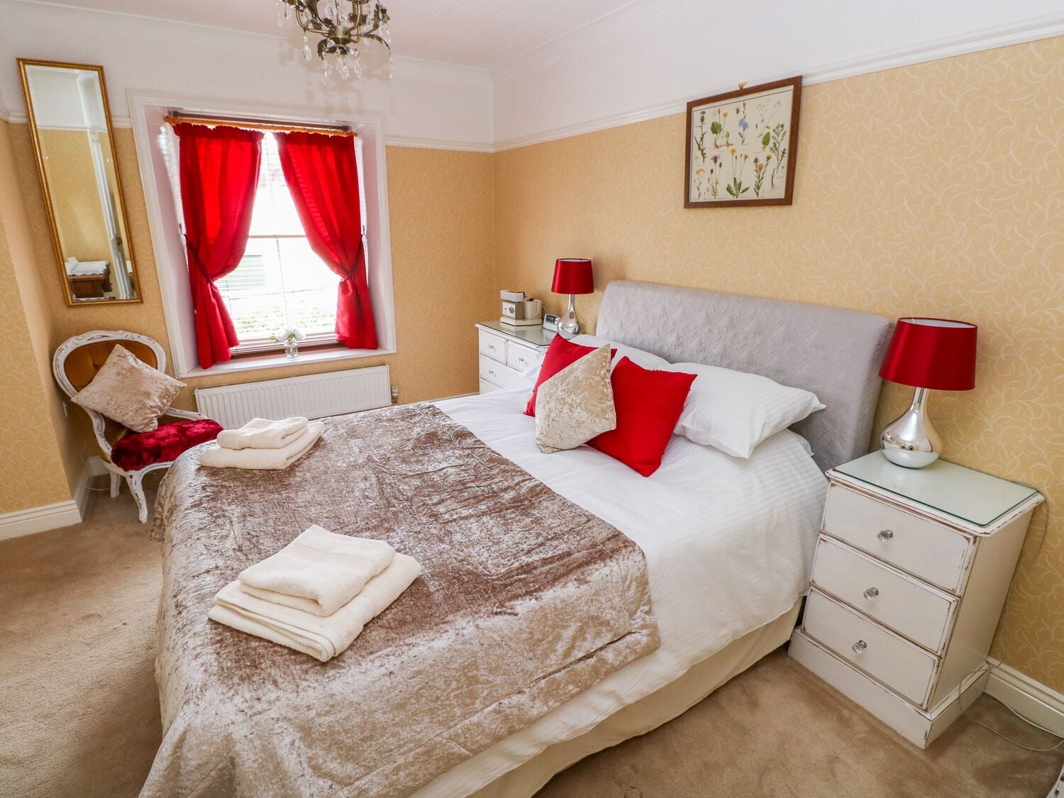 Ferienhaus | 3 Schlafzimmer, individuell dekoriert, individuell eingerichtet