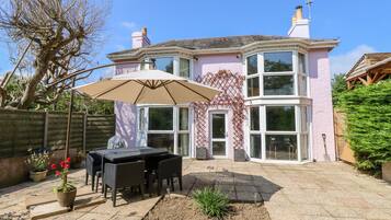 Àrea exterior de l'allotjament