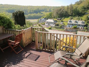Balcony - Lowena Cottage (Looe)