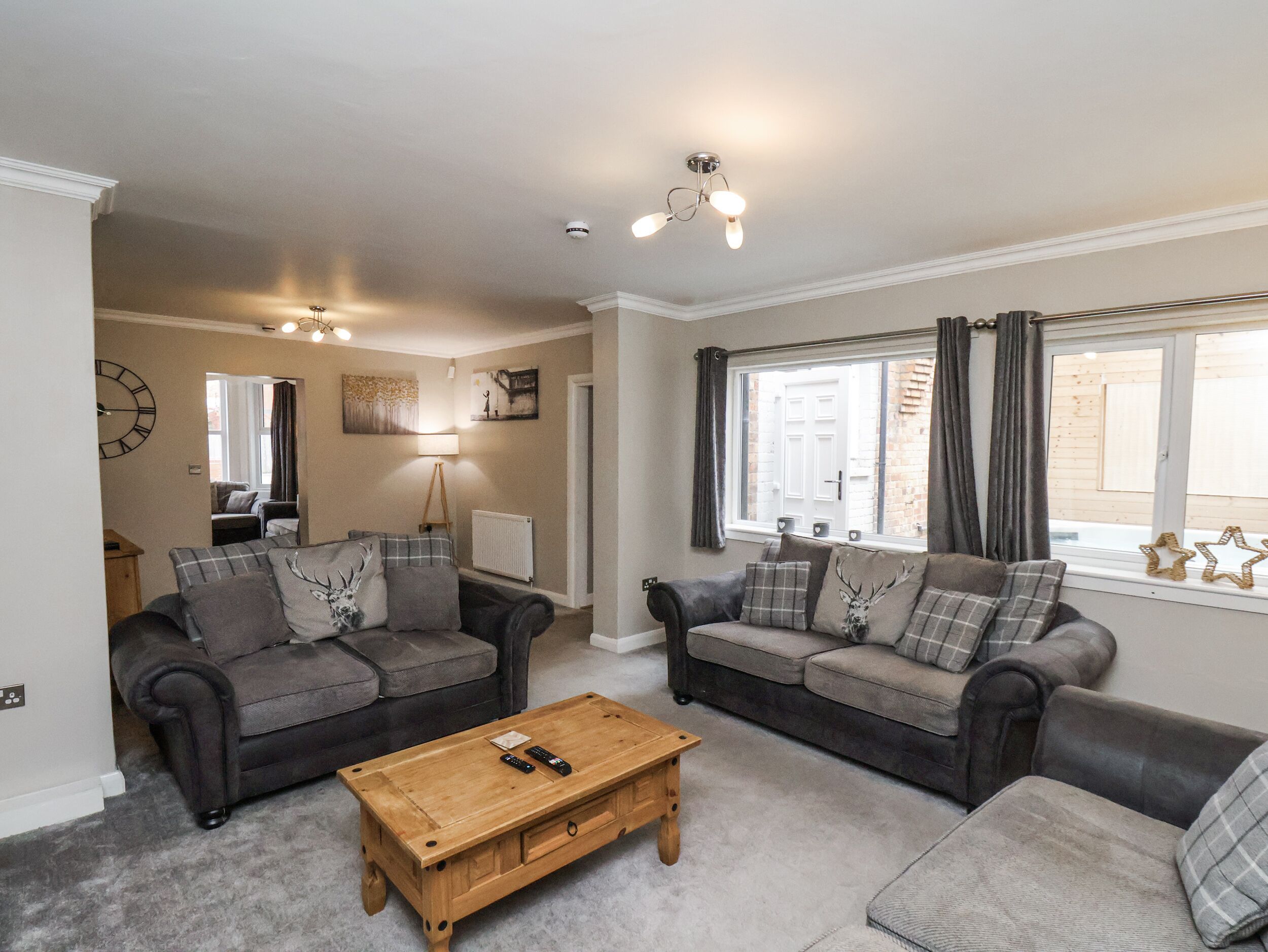 Área de sala de estar