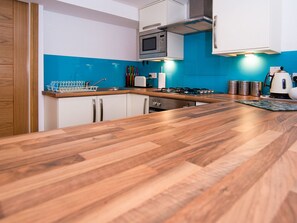 Private kitchen - The Captain's Bank (Porthmadog)
