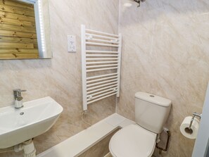 Cottage | Bathroom - Cilan Lodge (Corwen)