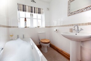 Cottage, Private Bathroom | Bathroom - Farndale Cottage (Whitby)