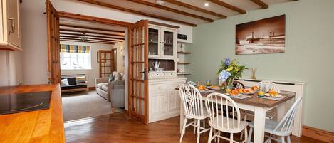 Ferienhaus, eigenes Bad | Gemeinschaftsküche