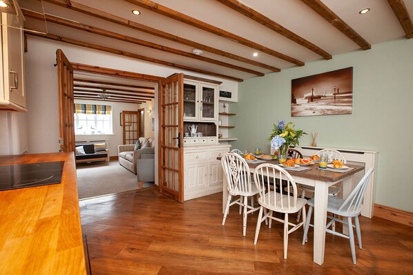 Cottage, Private Bathroom | Shared kitchen - Farndale Cottage (Whitby)