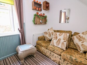 Cottage | Living room | TV - River Cottage (Port Talbot)