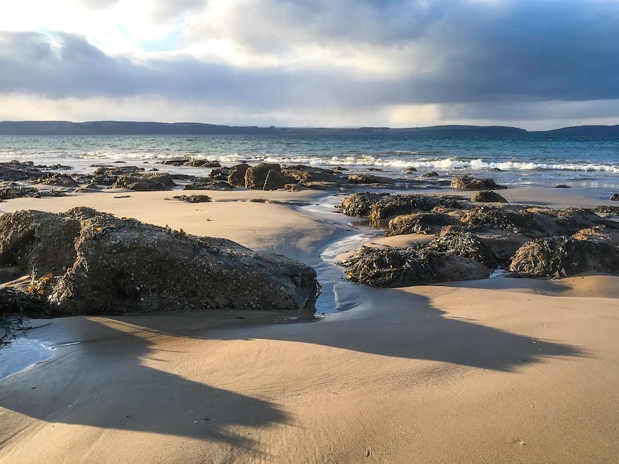 Una playa cerca