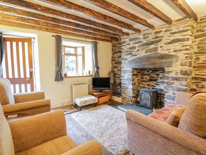 Cottage | Living room - Dyfi Cottage (Machynlleth)