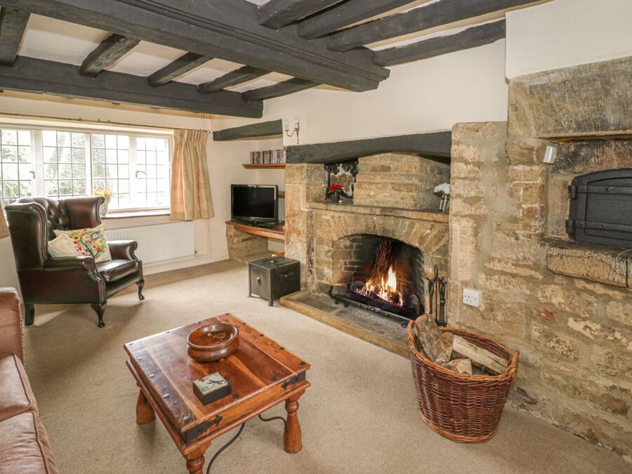 Ferienhaus | Wohnbereich | Fernseher