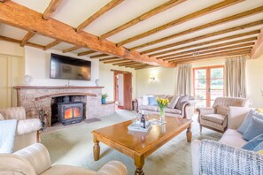 Casa de campo | Área de sala de estar | Televisión