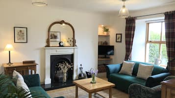 Ferienhaus | Wohnzimmer