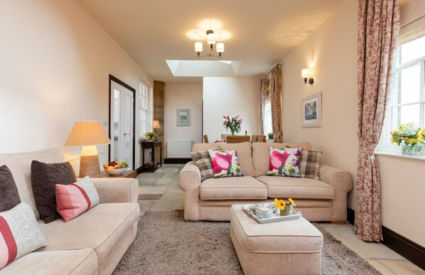 Ferienhaus | Wohnzimmer