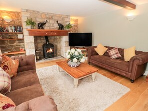 Cottage | Living area - The Steadings (Morpeth)