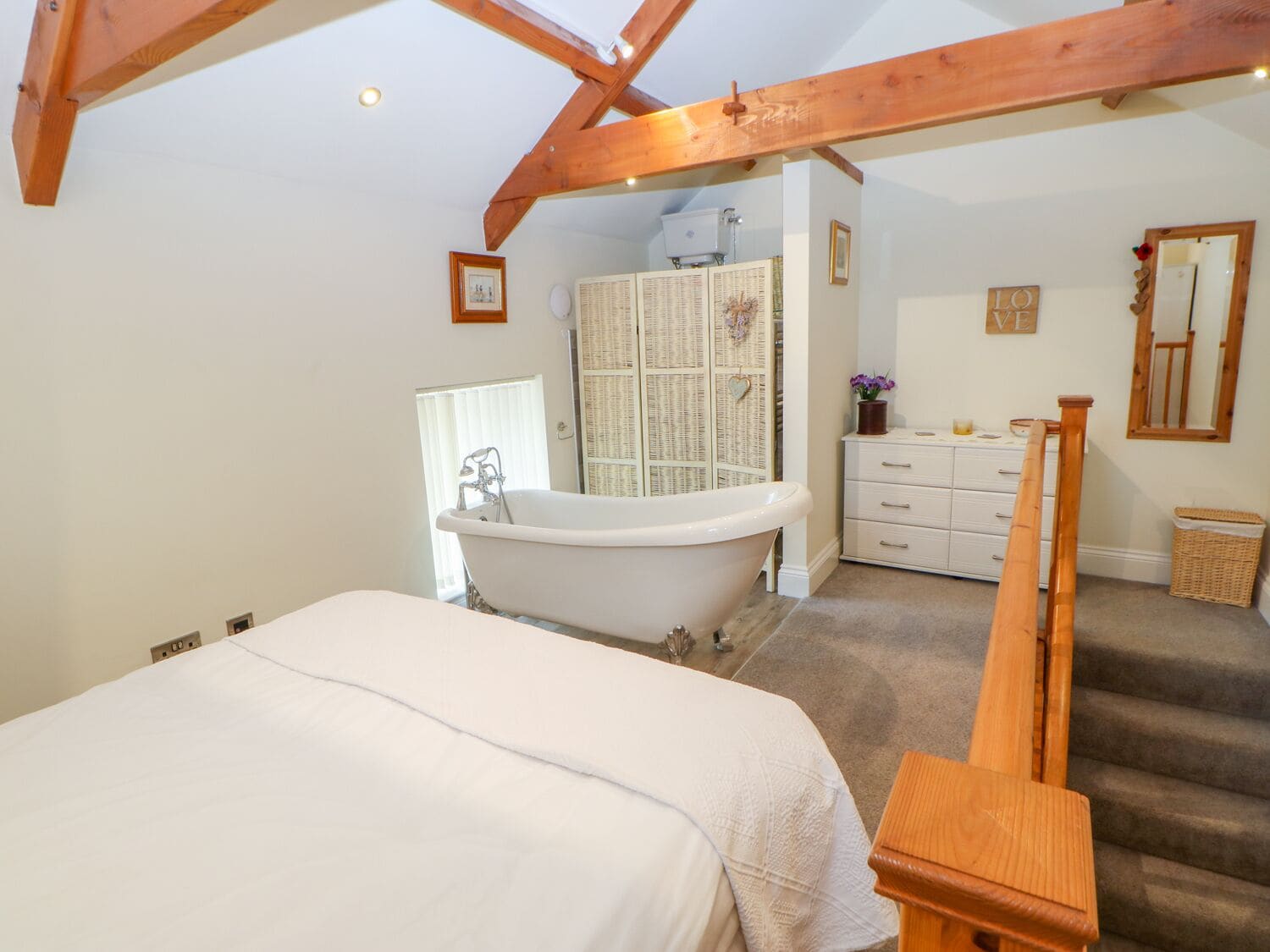 코티지 | 1 개의 침실, 각각 다른 스타일의 인테리어, 각각 다르게 가구 비치, 무료 WiFi