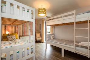 3 bedrooms, individually decorated, individually furnished, free WiFi