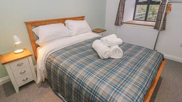 Ferienhaus | 2 Schlafzimmer, individuell dekoriert, individuell eingerichtet