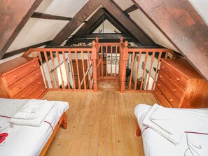 Ferienhaus | 2 Schlafzimmer, individuell dekoriert, individuell eingerichtet