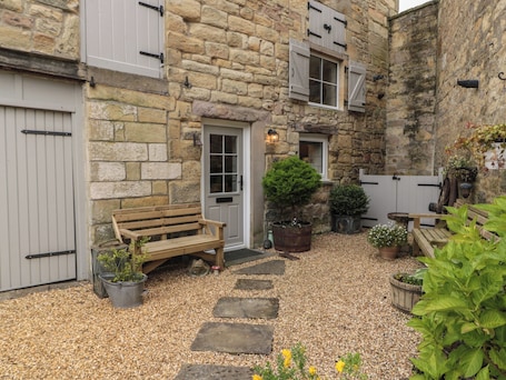 Terraza o patio. The Olde Stables