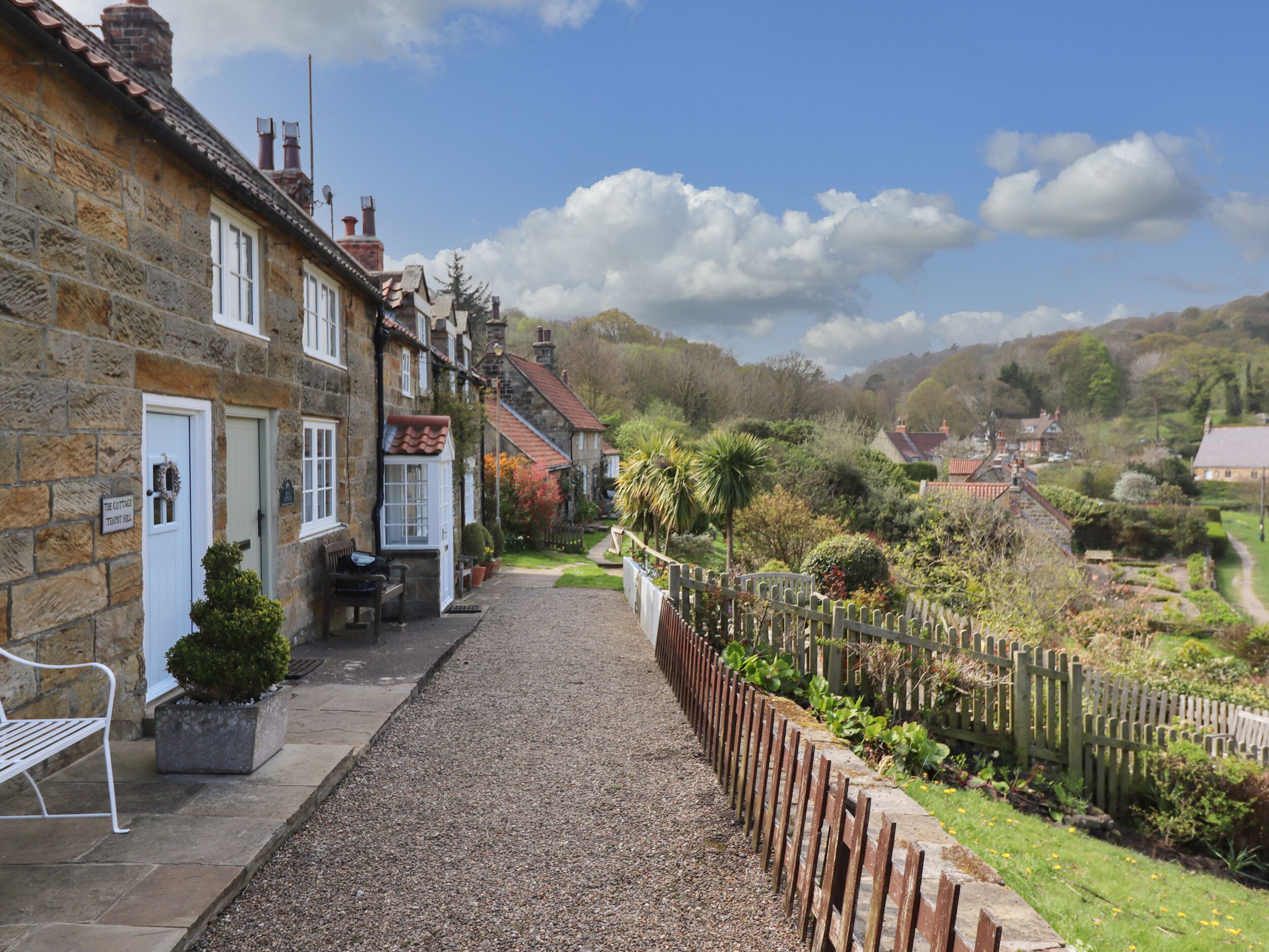 コテージ | 施設の敷地