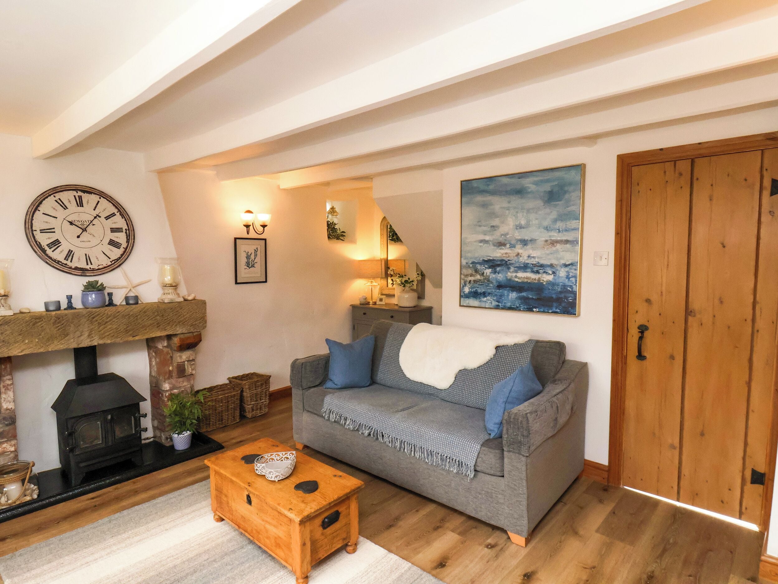 Cottage | Living area