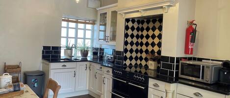 Cottage | Private kitchen | High chair, cookware/dishes/utensils