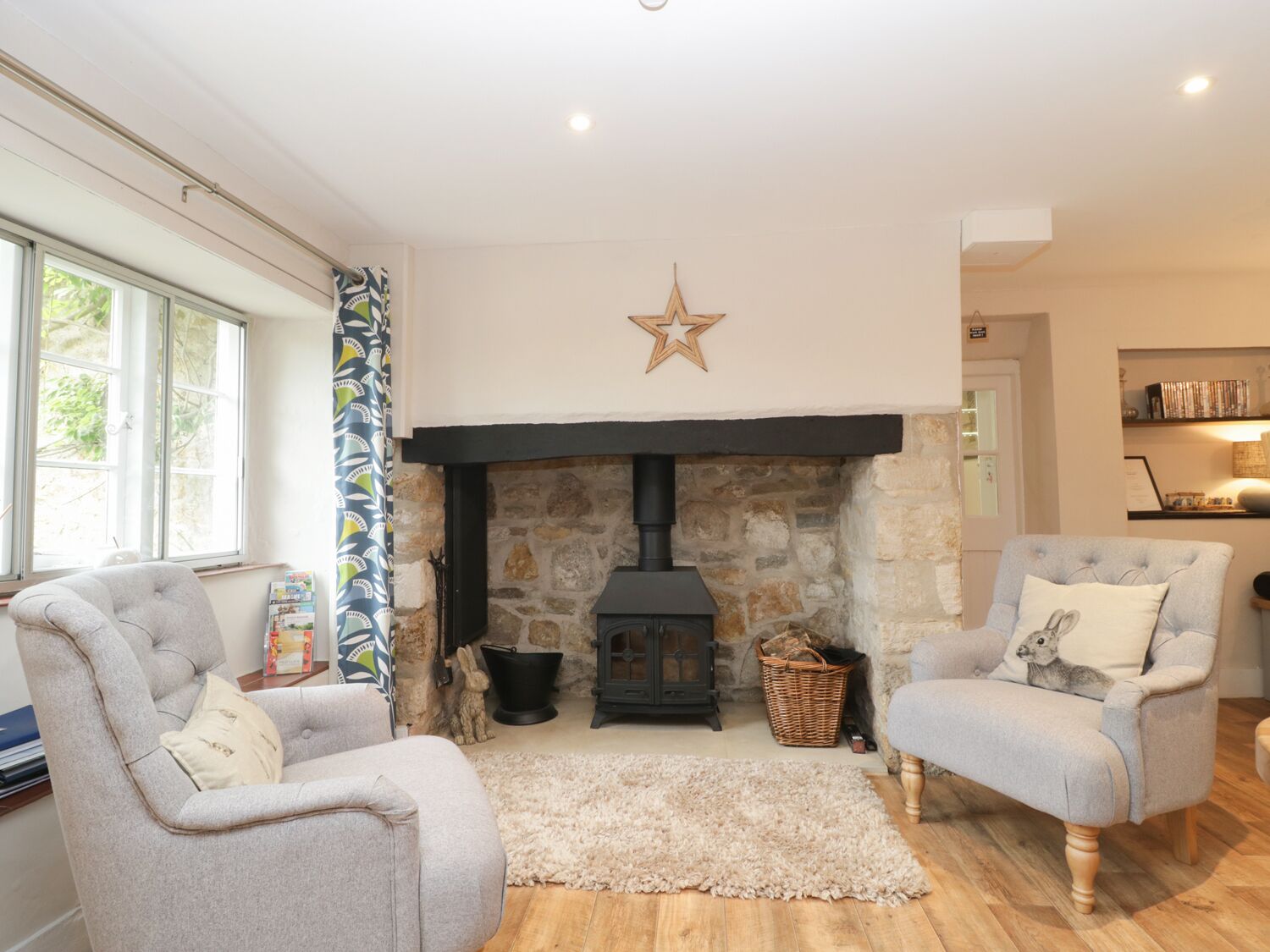 Ferienhaus | Wohnzimmer | Fernseher