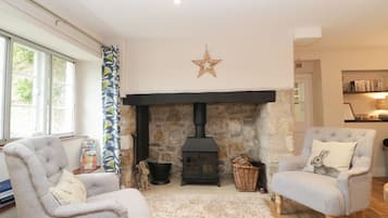 Ferienhaus | Wohnzimmer | Fernseher