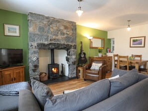 Cottage | Living room - Celynfa (Criccieth)