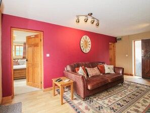 Ferienhaus | Wohnbereich | Fernseher