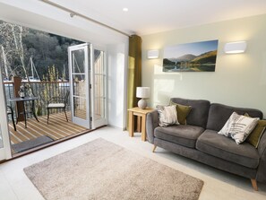 Ferienhaus | Wohnbereich