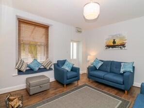 Cottage | Living room | TV - Molly's Cottage (Grange-over-Sands)