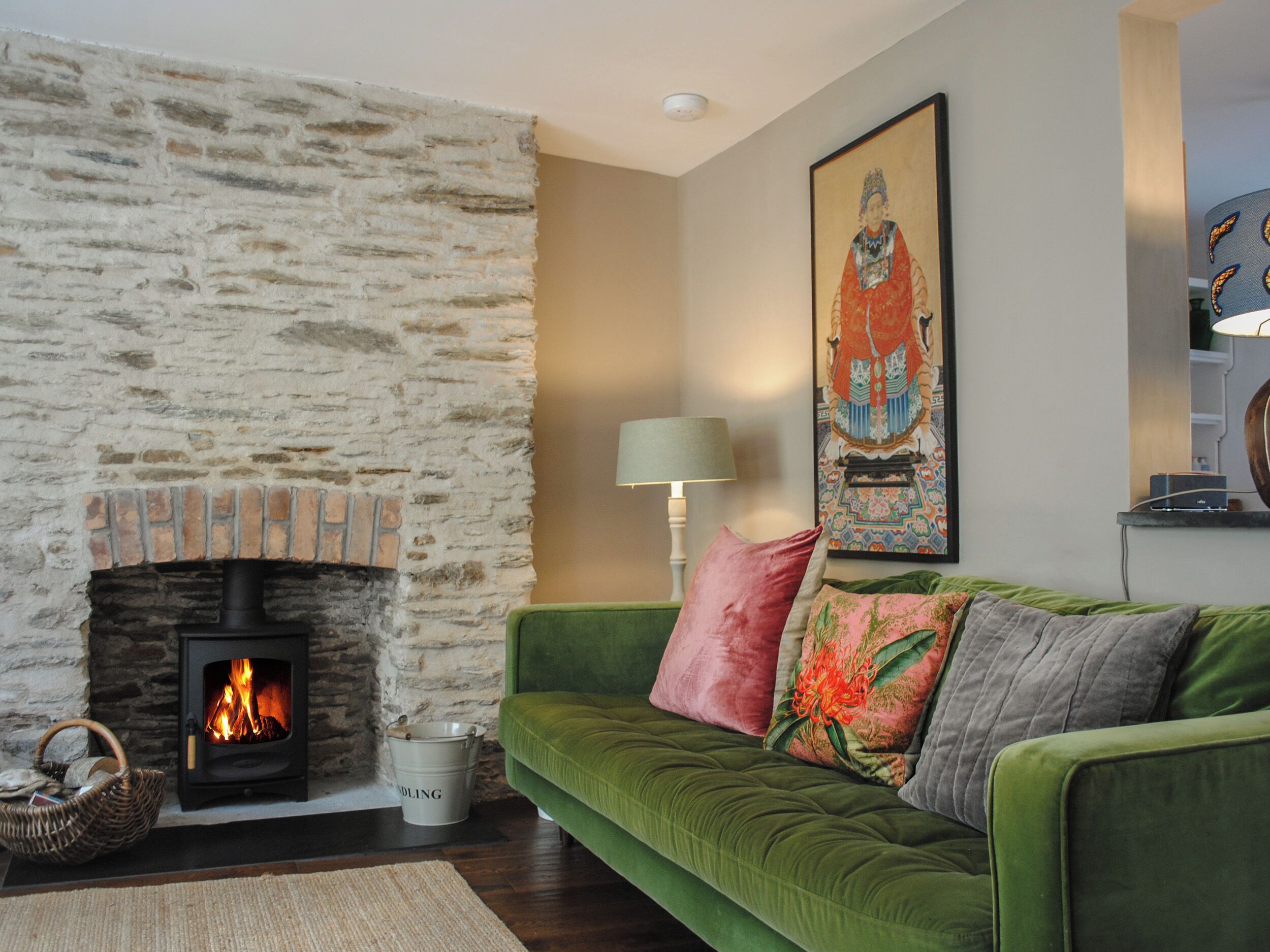 Cottage | Living area