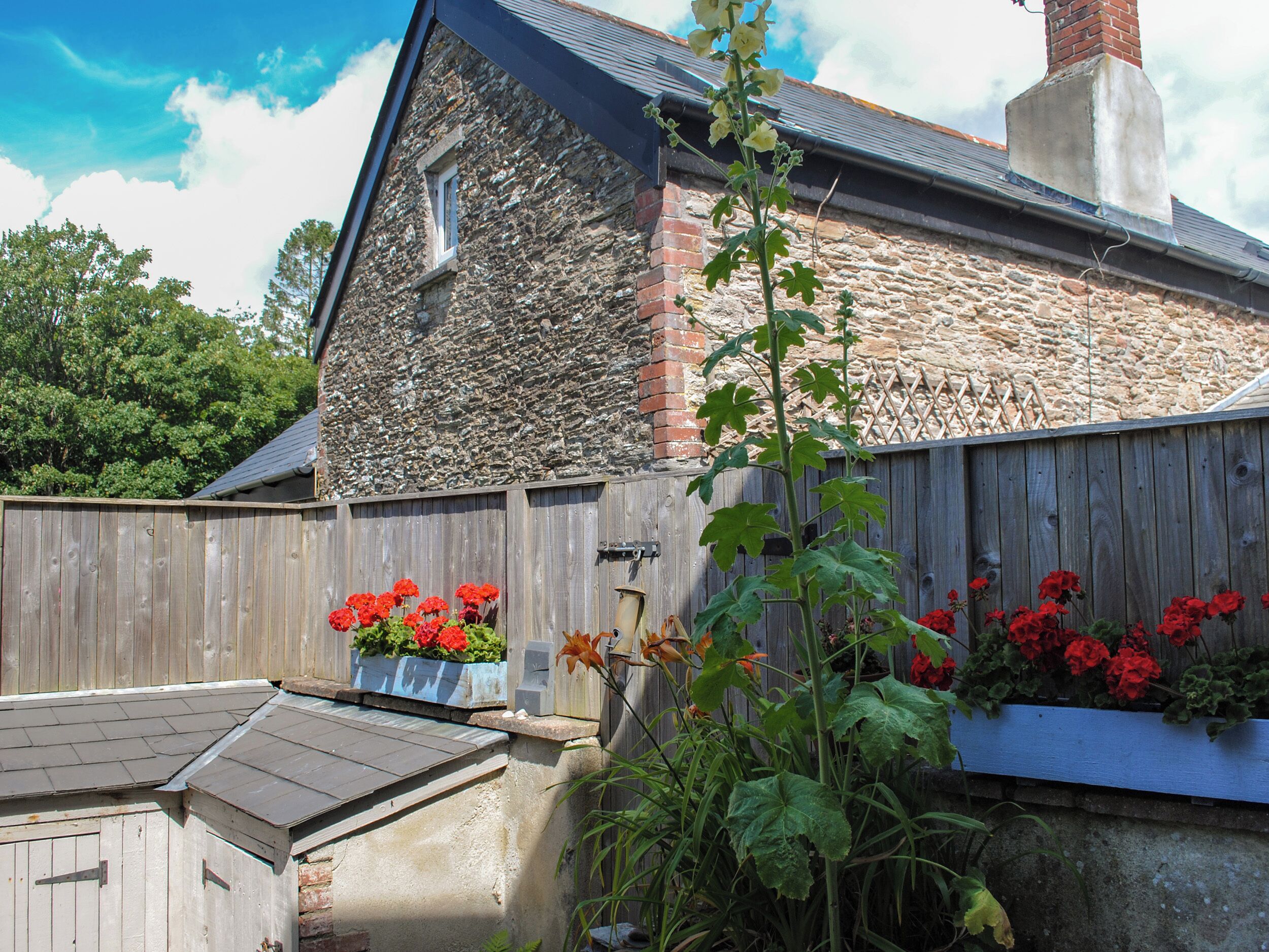 平房 | 住宿一隅