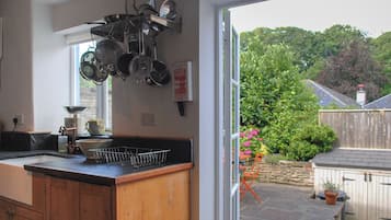 Cottage | Cuisine privée | Bouilloire électrique, grille-pain