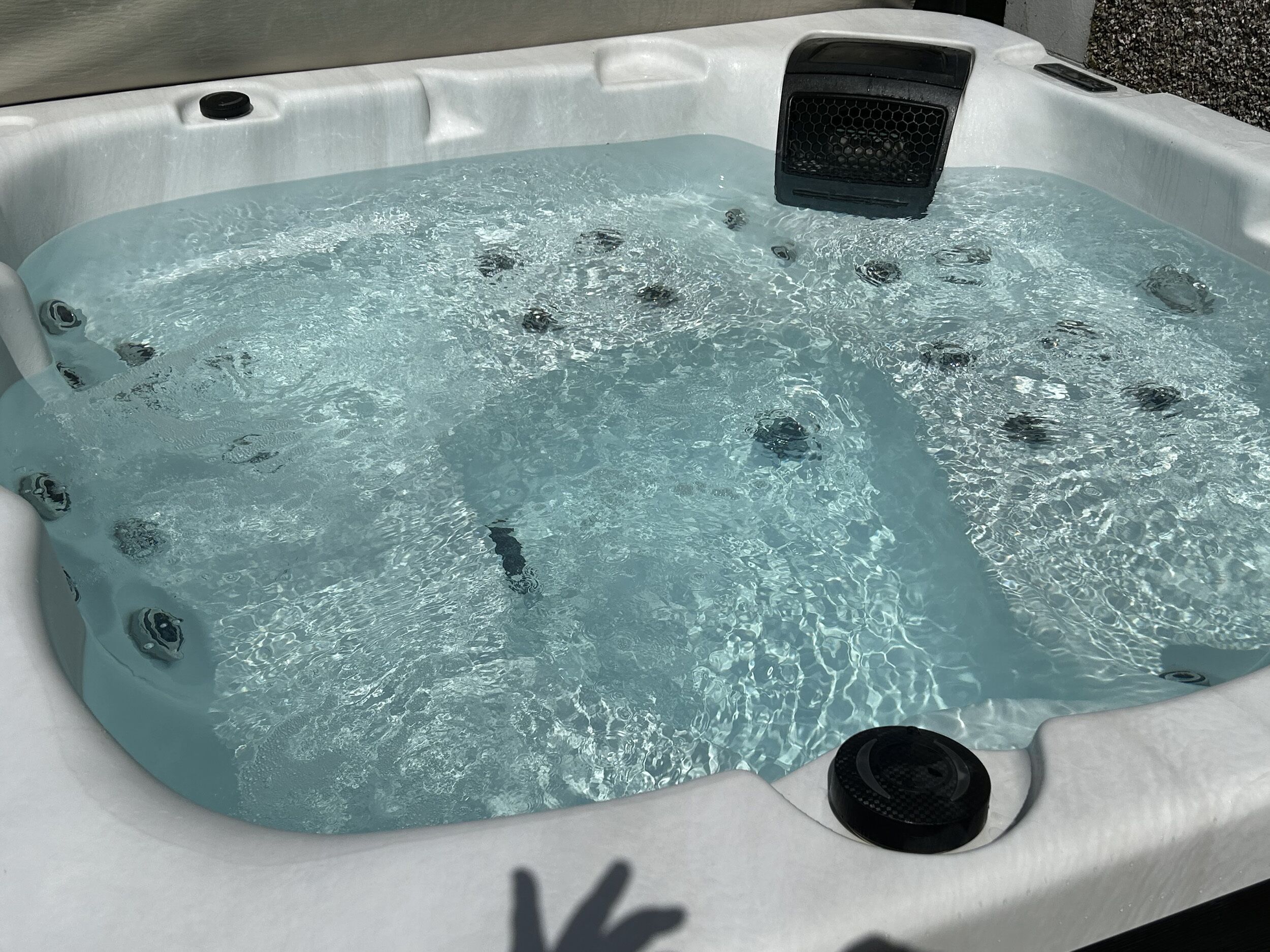 Bañera de hidromasaje interior