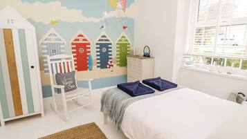 9 bedrooms, individually decorated, individually furnished, free WiFi