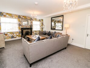 Ferienhaus | Wohnzimmer